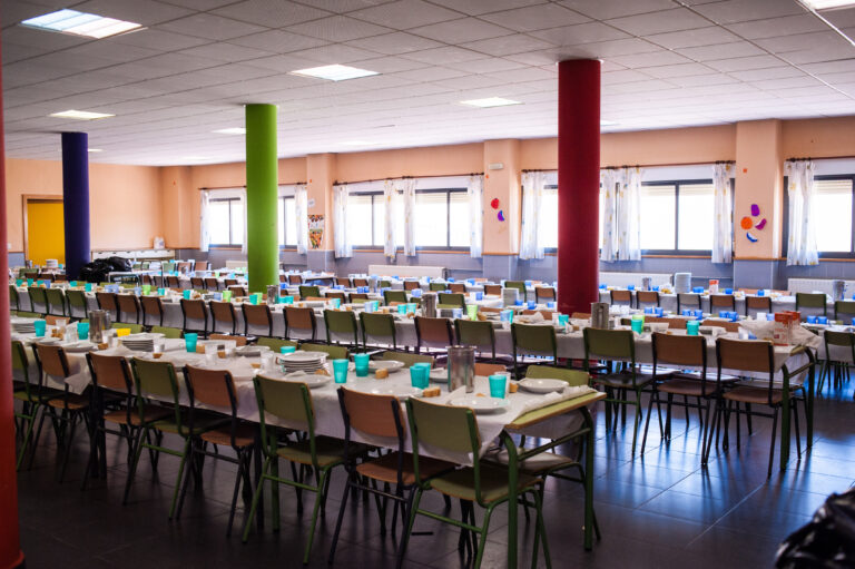Becas de comedor para el próximo curso 2025-2026